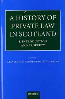 9780198267782-0198267789-A History of Private Law in Scotland