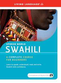9781400023462-1400023467-Swahili: A Complete Course for Beginners (Spoken World) (Book & CD)