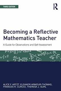 9781138022669-1138022667-Becoming a Reflective Mathematics Teacher. (Studies in Mathematical Thinking and Learning Series)