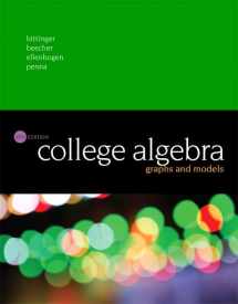9780134265216-0134265211-College Algebra: Graphs and Models + MyLab Math with Pearson eText Access Card Package (24 Months)