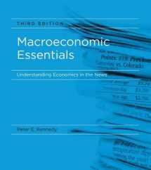 9780262514804-026251480X-Macroeconomic Essentials: Understanding Economics in the News (Mit Press)