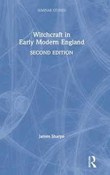 9781138831155-1138831158-Witchcraft in Early Modern England: Second Edition (Seminar Studies)
