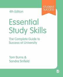 9781473919020-1473919029-Essential Study Skills: The Complete Guide to Success at University (Student Success)