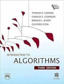 9788120340077-8120340078-Introduction to Algorithms (Eastern Economy Edition)