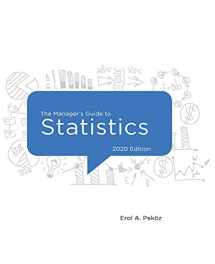 9780979570445-0979570441-The Manager's Guide to Statistics, 2020 Edition