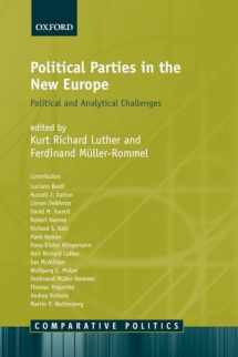 9780199283989-0199283982-Political Parties in the New Europe: Political and Analytical Challenges (Comparative Politics)