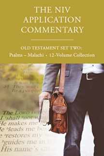 9780310118251-0310118255-The NIV Application Commentary, Old Testament Set Two: Psalms-Malachi, 12-Volume Collection
