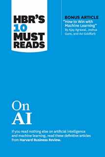 9781647825867-1647825865-HBR's 10 Must Reads on AI (with bonus article "How to Win with Machine Learning" by Ajay Agrawal, Joshua Gans, and Avi Goldfarb)