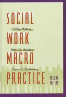9780801316111-0801316111-Social Work Macro Practice (2nd Edition)