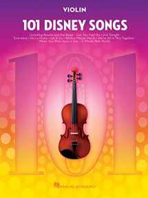 9781540002402-1540002403-101 Disney Songs: for Violin
