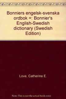 9789134507296-9134507299-Bonniers engelsk-svenska ordbok =: Bonnier's English-Swedish dictionary (Swedish Edition)