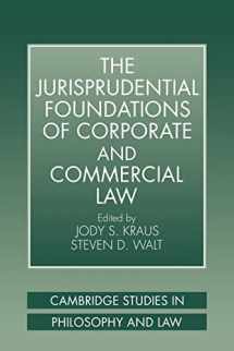 9780521038768-0521038766-The Jurisprudential Foundations of Corporate and Commercial Law (Cambridge Studies in Philosophy and Law)
