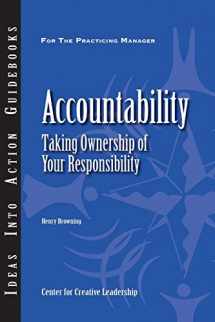 9781604911169-1604911166-Accountability: Taking Ownership of Your Responsibility