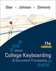 9780077825737-007782573X-Ober: Kit 3: (Lessons 1-120) w/ Word 2013 Manual