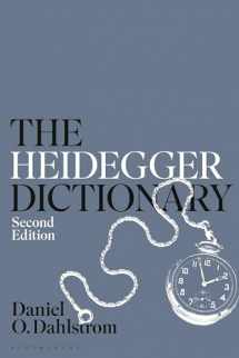 9781350190351-1350190357-The Heidegger Dictionary (Bloomsbury Philosophy Dictionaries)