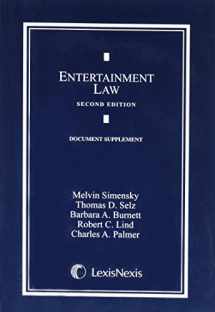 9780820542607-0820542601-Entertainment Law Document Supplement