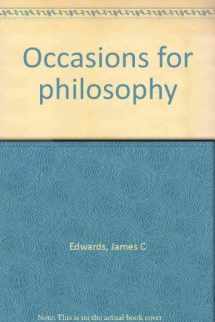 9780136292876-0136292879-Occasions for philosophy