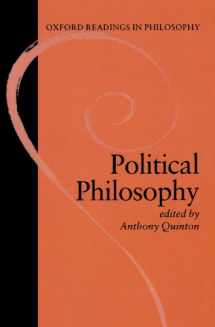 9780198750024-0198750021-Political Philosophy (Ox Readings Philosophy Series) (Oxford Readings in Philosophy)