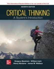 9781265204600-1265204608-ISE Critical Thinking: A Students Introduction