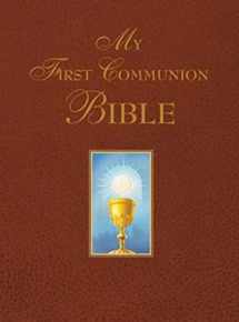 9781618900036-161890003X-My First Communion Bible (Burgundy)