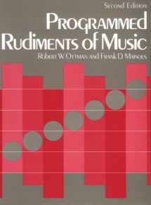 9780131380424-0131380427-Programmed Rudiments of Music (2nd Edition)