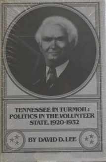 9780878700486-087870048X-Tennessee in turmoil: Politics in the Volunteer State, 1920-1932