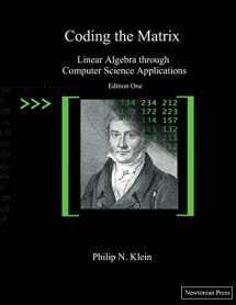9780615880990-0615880991-Coding the Matrix: Linear Algebra through Applications to Computer Science