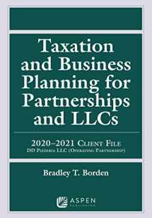 9781543809329-1543809324-Taxation and Business Planning for Partnerships and LLCS: 2020–2021 Client File DD Pizzeria LLC (Operating Partnership) (Supplements)