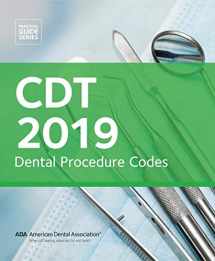 9781684470303-1684470307-CDT 2019: Dental Procedure Codes (Practical Guide Series)