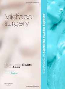 9780702030871-0702030872-Techniques in Aesthetic Plastic Surgery Series: Midface Surgery with DVD (Techniques in Aesthetic Surgery)