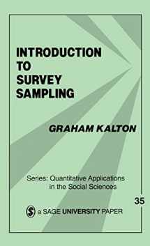 9781483347264-1483347265-Introduction to Survey Sampling (Quantitative Applications in the Social Sciences)