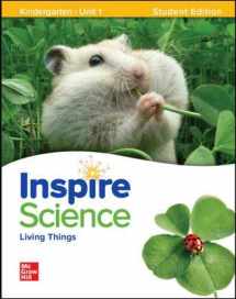 9780076995622-0076995623-Inspire Science: Grade K, Student Edition, Unit 1