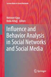 9783030025915-3030025918-Influence and Behavior Analysis in Social Networks and Social Media (Lecture Notes in Social Networks)