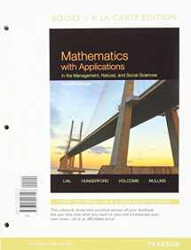 9780321926128-0321926129-Mathematics with Applications In the Management, Natural and Social Sciences