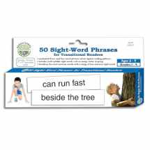 9781631330278-1631330276-Essential Learning Products Sight Word Phrases for Transitional Readers 8 x 2 Inches