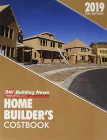 9781557019615-1557019614-BNi Building News Home Builder's Costbook 2019