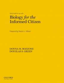 9780199958078-0199958076-Biology for the Informed Citizen Study Guide