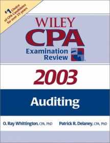 9780471265016-0471265012-Auditing (Wiley CPA Examination Review 2003)