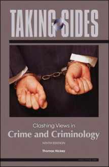 9780078139437-0078139430-Taking Sides: Clashing Views in Crime and Criminology