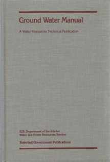 9780471800088-0471800082-Ground Water Manual: A Water Resources Technical Publication