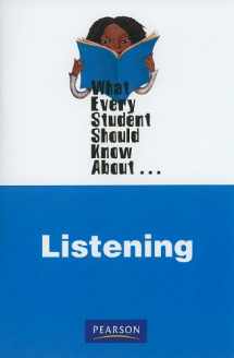 9780205778072-0205778070-What Every Student Should Know About Listening