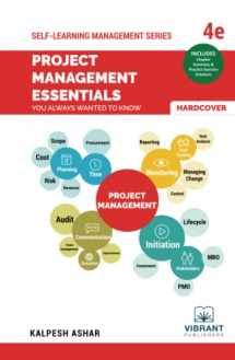 9781949395709-1949395707-Project Management Essentials You Always Wanted To Know: 4th Edition (Self-Learning Management Series)