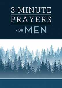 9781643520438-1643520431-3-Minute Prayers for Men (3-Minute Devotions)