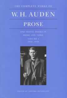 9780691068039-0691068038-The Complete Works of W. H. Auden: Prose and Travel Books in Prose and Verse, 1926-1938 (Volume 1)
