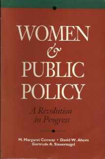9780871879233-0871879239-Women & Public Policy: A Revolution in Progress
