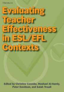 9780472032099-0472032097-Evaluating Teacher Effectiveness in ESL/EFL Contexts