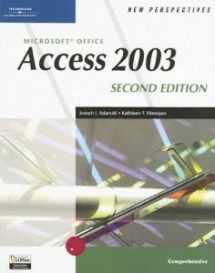 9780619206727-0619206721-New Perspectives on Microsoft Office Access 2003, Comprehensive (New Perspectives Series)