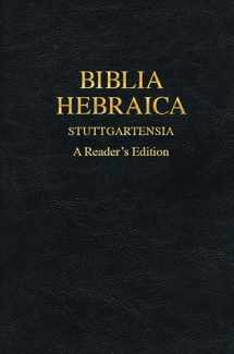 9781598567496-1598567497-Biblia Hebraica Stuttgartensia: A Reader's Edition (Hebrew Edition)