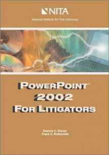 9781556817861-155681786X-Powerpoint 2002 for Litigators