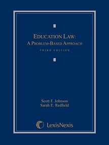 9781632833150-1632833158-Education Law: A Problem-Based Approach (LOOSELEAF EDITION)